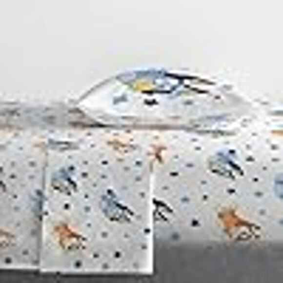 NEW Franco Bluey Sleepytime Sisters Toddler Bed 4 Piece Bedding Comforter Set - Picture 3 of 6